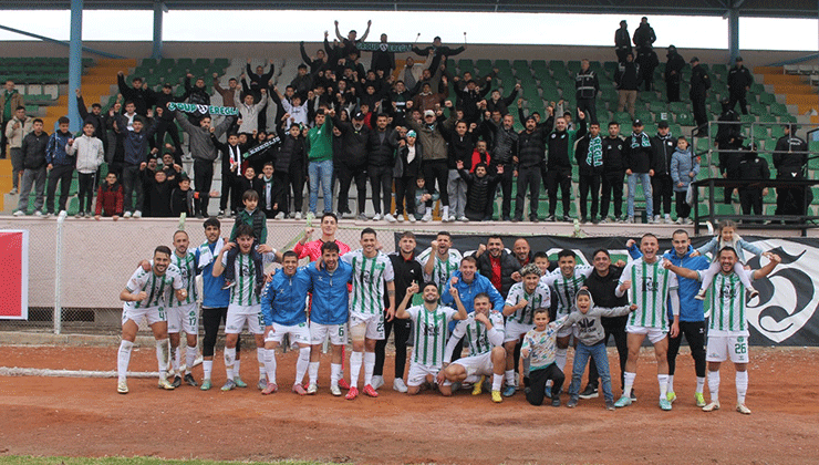 Konya takımlarından 2 galibiyet ve 1 beraberlik