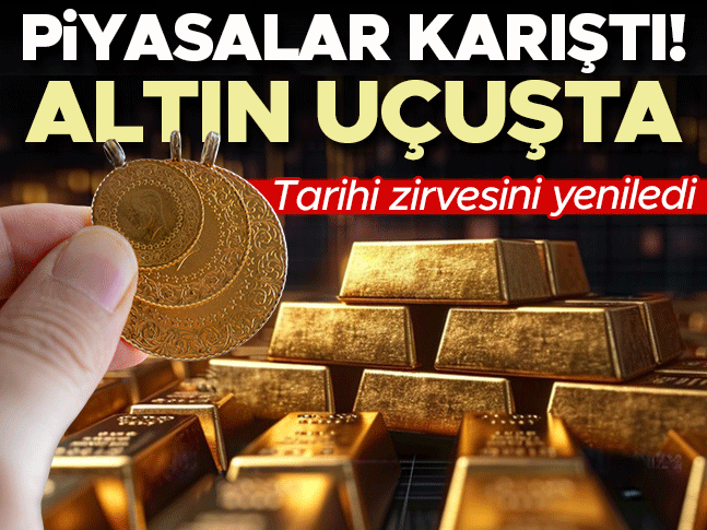 Altının ateşi düşmüyor!
