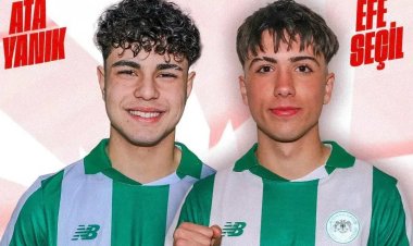 Konyaspor’un gençlerine milli davet