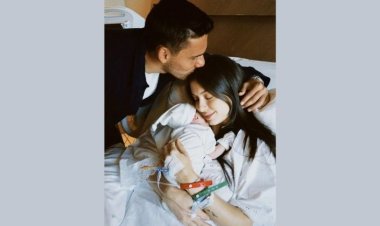 Umut Nayır baba oldu