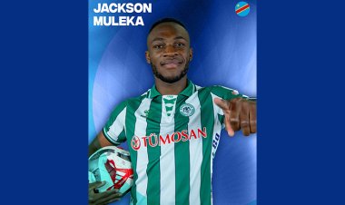 Konyasporlu Muleka da milli davet aldı