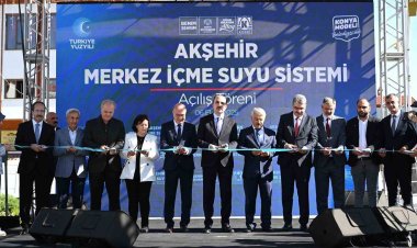 Altay: "Akşehir’in içme suyu meselesini çözdük