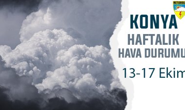 Konya’da bu hafta termometreler kaçı gösterecek?