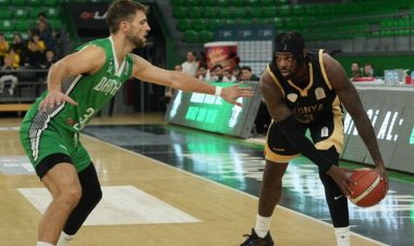 Konya BBSK, deplasmanda fırtına gibi esti: 6’da 6!