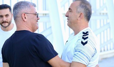 Konyaspor yönetimi, Uçar’la görüştü