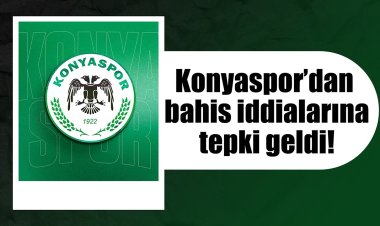 konyaspor'dan tepki
