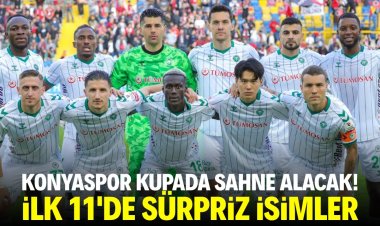 konyaspor kupada bingöl'ü konuk ediyor