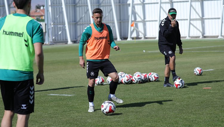Konyaspor yeniden toplanıyor