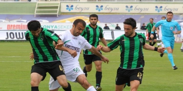 Konyaspor ile Kocaelispor 26. randevuda!