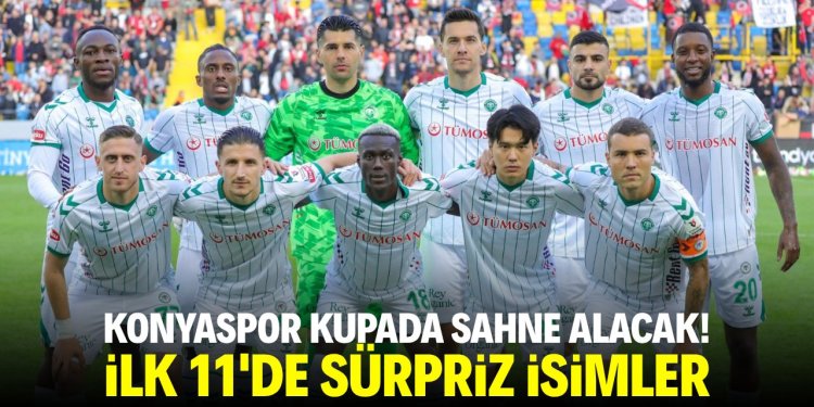 konyaspor kupada bingöl'ü konuk ediyor