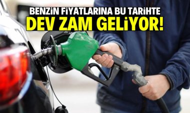 Benzin fiyatlarına dev zam geliyor!