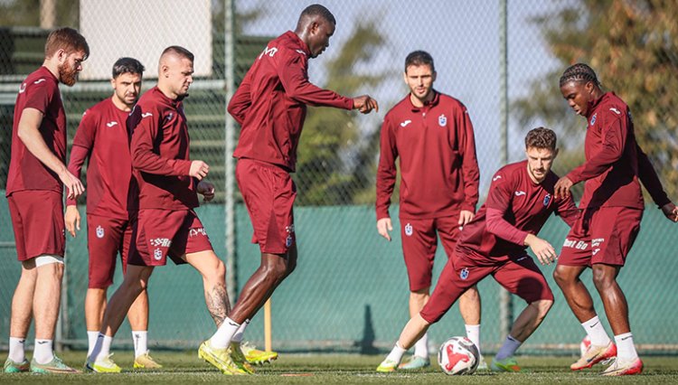 TRABZONSPOR EKSİK ÇALIŞIYOR