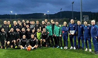 A Millî Takım'da Bulgaristan ve İspanya Maçlarının Hazırlıkları Başladı