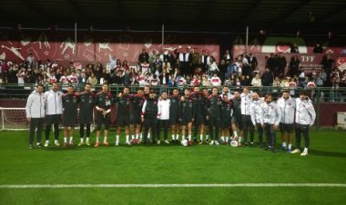 A Millî Takım'da Bulgaristan ve İspanya Maçlarının Hazırlıkları Başladı