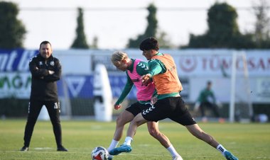 KONYASPOR TRABZONA HAZIRLANIYOR