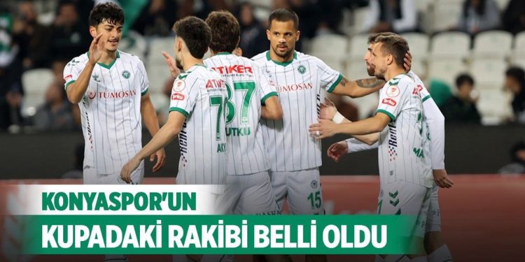 Konyaspor’un Kupa Rotası Doğu’ya Çizildi: Rakip Muşspor!