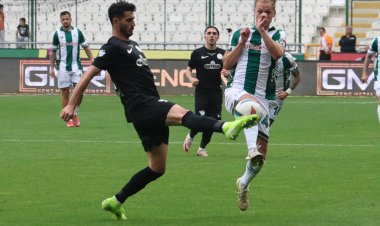 Konyaspor ile Çaykur Rizespor 33. randevuda