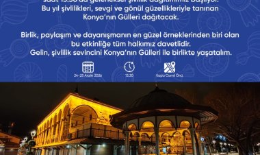 KONYA'NIN TARİHİ ETKİNLİĞİ