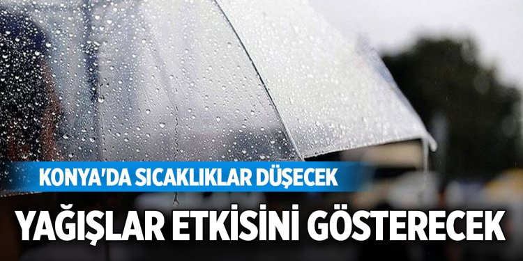 sıcaklıklar düşecek