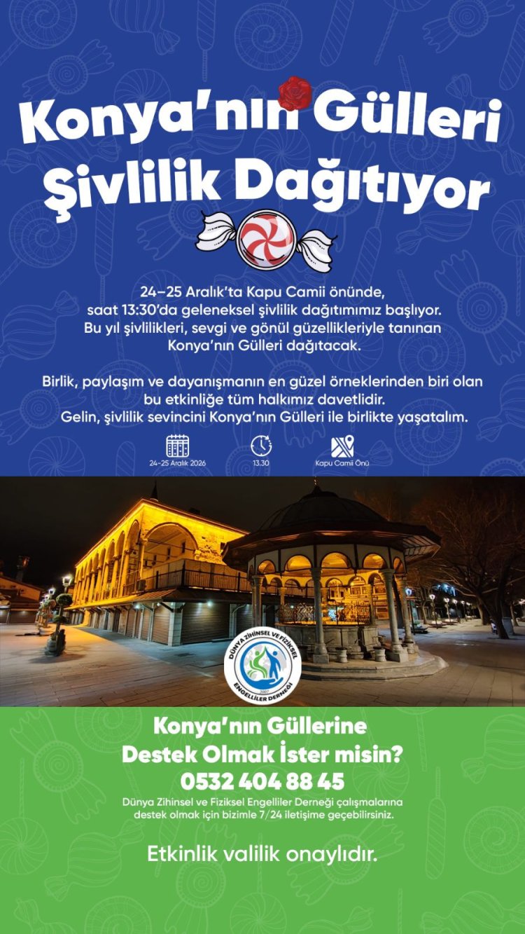 KONYA'NIN TARİHİ ETKİNLİĞİ