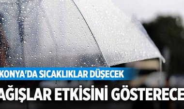 sıcaklıklar düşecek