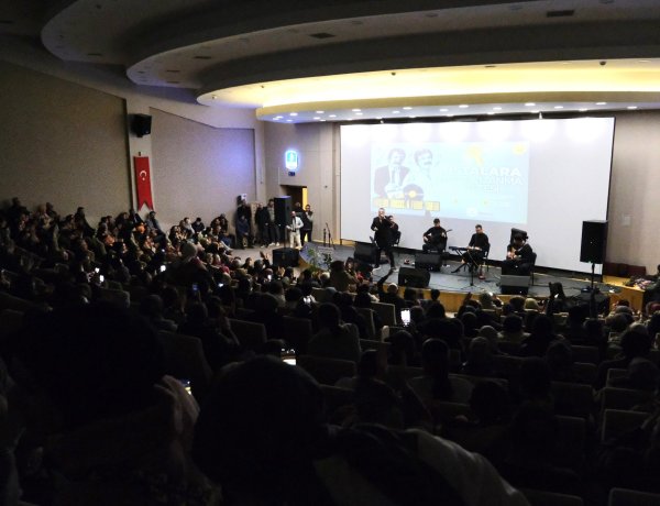 Seydişehir’de Ustalara Saygı Gecesine Yoğun İlgi