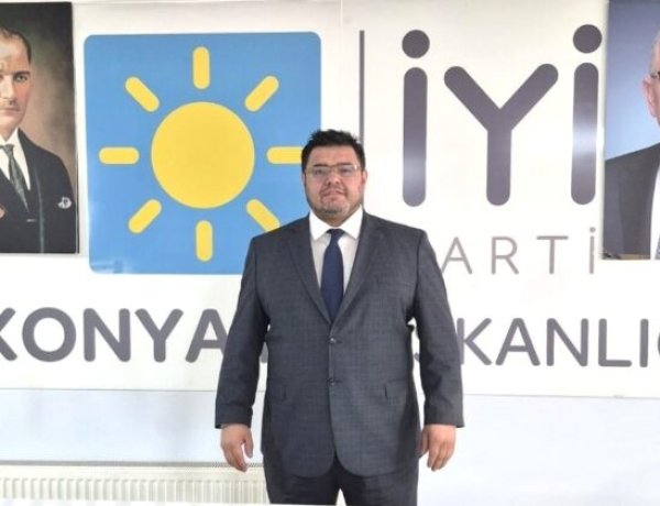 İYİ Parti Konya’da Deprem: ''İl Başkanı Ali Erdal ve 62 Yönetici İstifa Etti!''