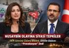 Nusaybin Olayına Siyasi Tepkiler: DEM Sözcüsü Üzüntü Bildirdi, İletişim Başkanı “Provokasyon” Dedi