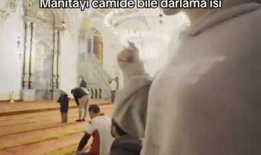 Aziziye Camii’ndeki Uygunsuz Görüntülere Soruşturma Açıldı