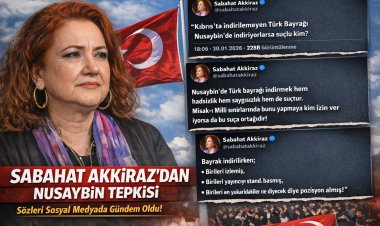 Sabahat Akkiraz’ın Nusaybin Paylaşımları Sosyal Medyada Gündem Oldu
