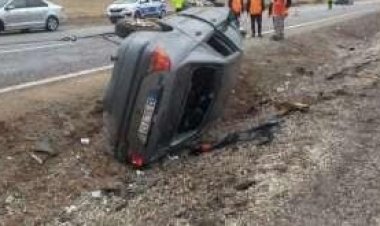 Beyşehir–Antalya Yolunda Korkunç Kaza: Aynı Aileden 3’ü Çocuk 6 Kişi Yaralandı