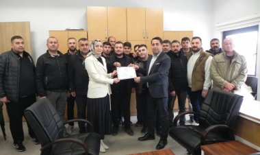 Cihanbeyli’de Yeni Dönem Resmen Başladı: Başkan Bilal Duvarcı Mazbatasını Aldı