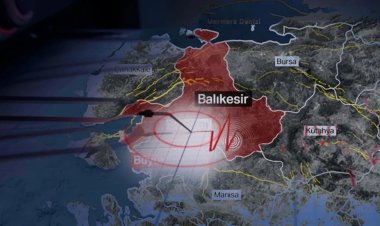 BALIKESİR'DE DEPREM