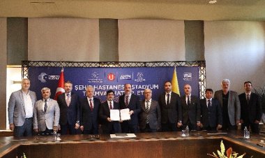 Şehir Hastanesi–Stadyum Tramvay Hattı’nda 2. Etap Protokolü İmzalandı