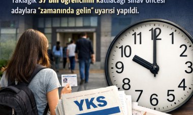 Üniversite Sınavı Yarın Yapılacak: Geç Kalan Alınmayacak