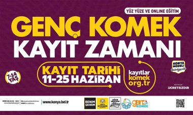 Genç KOMEK Yaz Okulu Kayıtları Başladı: 7-14 Yaş Arası Öğrencilere Dopdolu Yaz Fırsatı