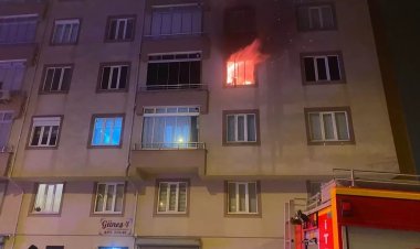 Seydişehir’de Korkutan Yangın: Apartman Dairesi Kullanılamaz Hale Geldi, 6 Kişi Dumandan Etkilendi