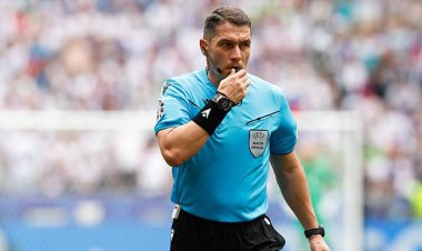 Türkiye–Çekya Maçının Hakemi Belli Oldu: UEFA Kovacs’ı Görevlendirdi