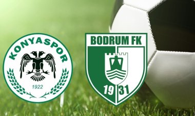 Konyaspor, Bodrum FK Maçının Hazırlıklarına Başlıyor
