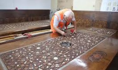 Selimiye Camisi’nin 4 Metrelik Asırlık Kapıları Aslına Uygun Yenilendi