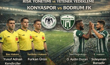 Operasyonel Risk Yönetimi ve Kadro Optimizasyonu: Bodrum FK - Konyaspor Stratejik Analizi