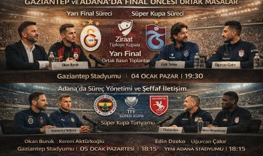 Zirvede Büyük Buluşma: Süper Kupa Yarı Finalleri Öncesi Stratejik Zirve Başlıyor!