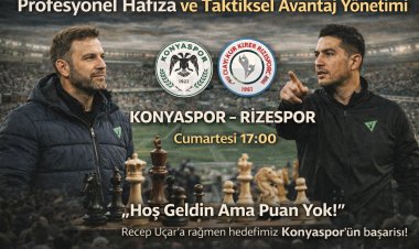 Kaderin Cilvesi: Recep Uçar, Rizespor’un Başında Konya’ya Dönüyor!