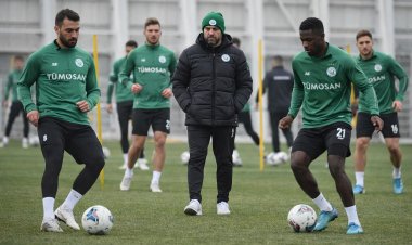 Konyaspor, Beşiktaş maçı hazırlıklarına başlıyor