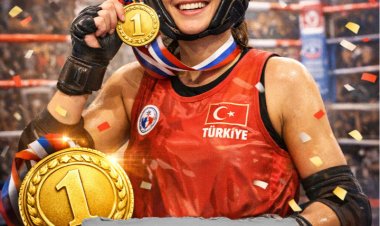 Milli Savunma Üniversitesi Öğrencisi Zehra Doğan’dan Avrupa’da Altın Madalya