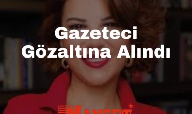 Gazeteci Sedef Kabaş Gözaltına Alındı