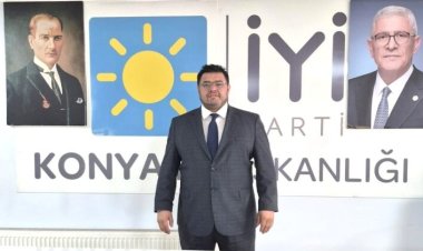 İYİ Parti Konya’da Deprem: ''İl Başkanı Ali Erdal ve 62 Yönetici İstifa Etti!''