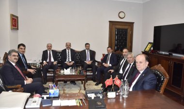 Konya Protokolü Ankara’da Çıkarma Yaptı: Milli Savunma Bakanlığı ile "Yatırım" Mesaisi