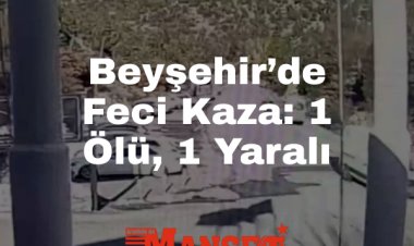 Beyşehir’de Feci Kaza: Kontrolden Çıkan Otomobil Can Aldı