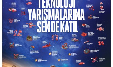 Geleceği Üretenler TEKNOFEST’te Buluşuyor: 2026 Teknoloji Yarışmalarına Başvurular Başladı